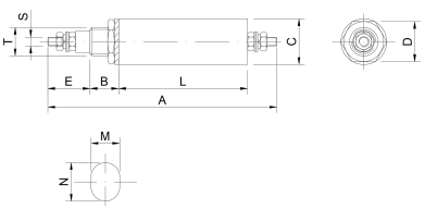 外形尺寸圖 外形尺寸圖